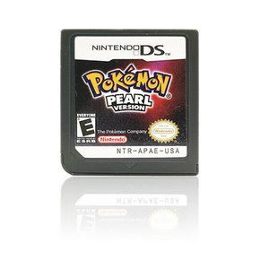 Pokemon Pearl Game Card For Nintendo NDS, NDS Lite, NDSI, NDSLL, NDSXL